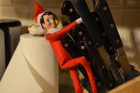 This Elf Is Staying Put