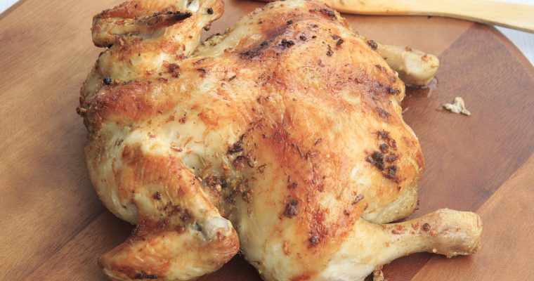 The Best Roast Chicken